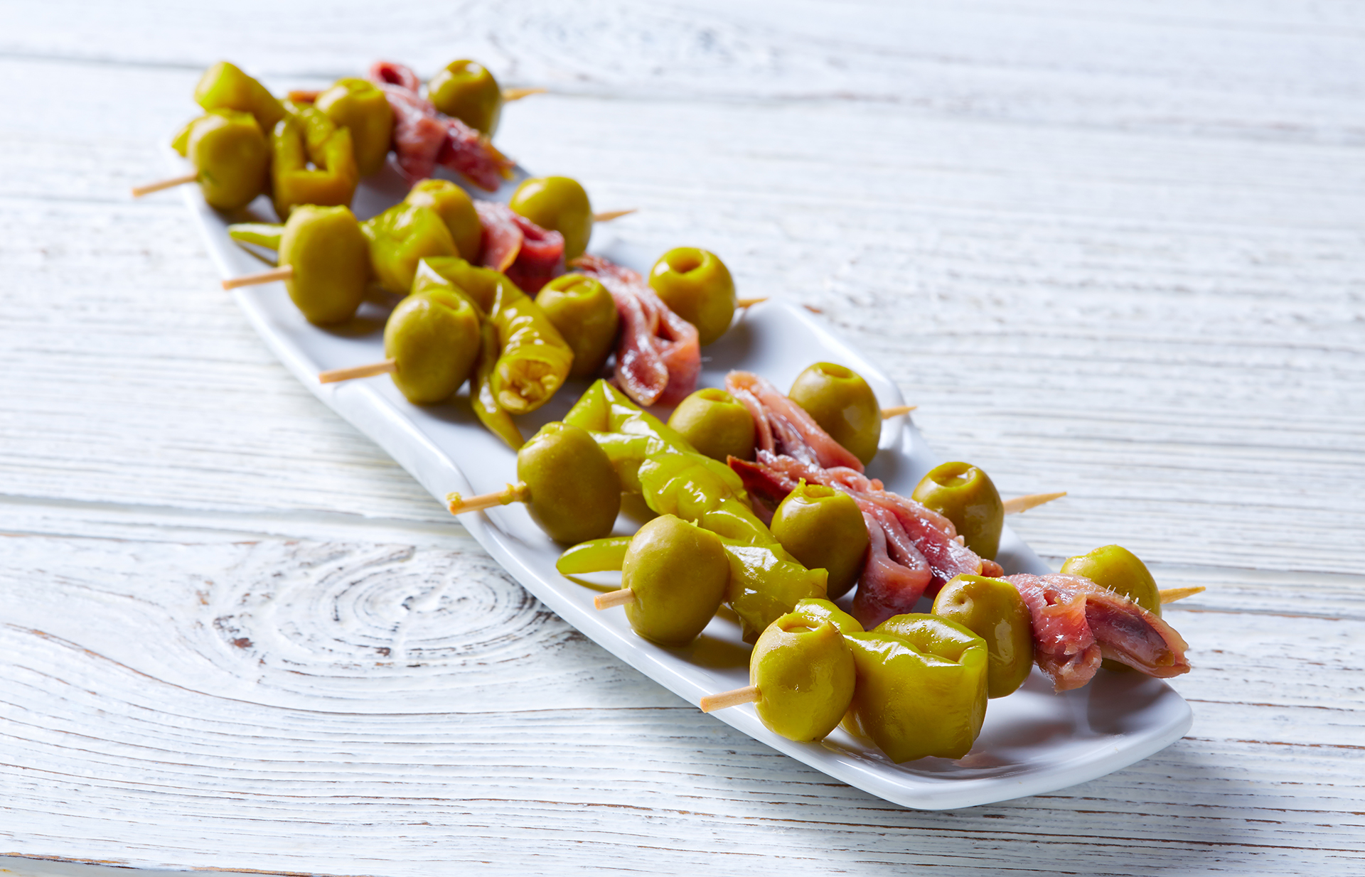 pintxo con anchoa